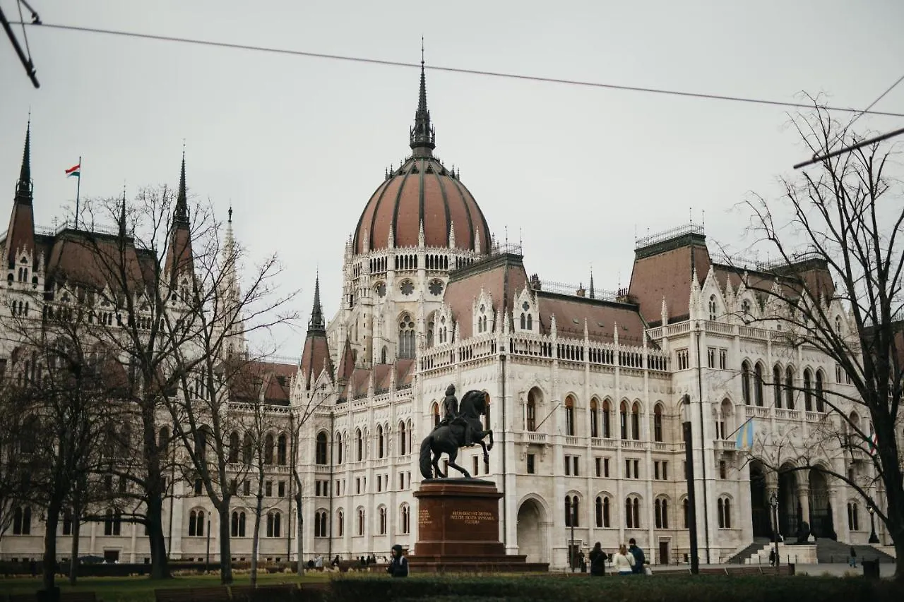 Daire Parliament Exclusive Gallery Budapeşte