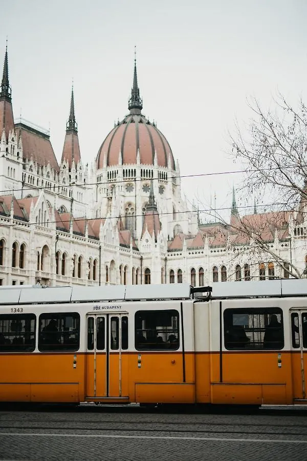 Daire Parliament Exclusive Gallery Budapeşte